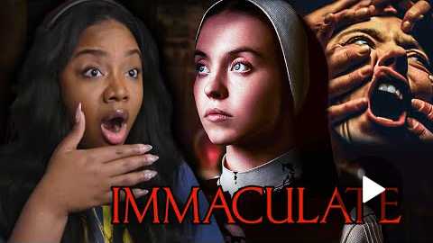 IMMACULATE TOOK A TURN I DIDN'T EXPECT! | MOVIE REACTION/COMMENTARY