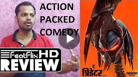 The Predator (2018) Action, Adventure, Horror Movie Review In Hindi | FeatFlix