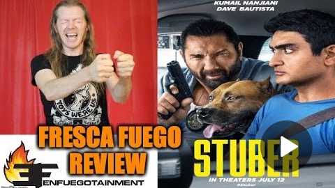 STUBER Action Comedy Movie Review - ENFUEGOTAINMENT