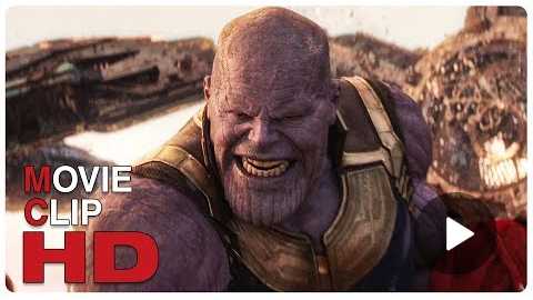 AVENGERS INFINITY WAR 'Avengers vs Thanos' Movie Clip (NEW 2018) Superhero Movie HD