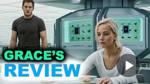 Passengers 2016 Movie Review (HALF SPOILERS)