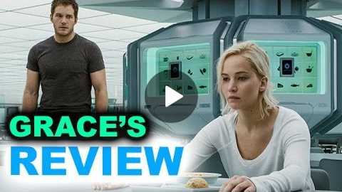 Passengers 2016 Movie Review (HALF SPOILERS)