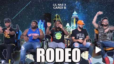 Lil Nas X & Cardi B - Rodeo Reaction/Review