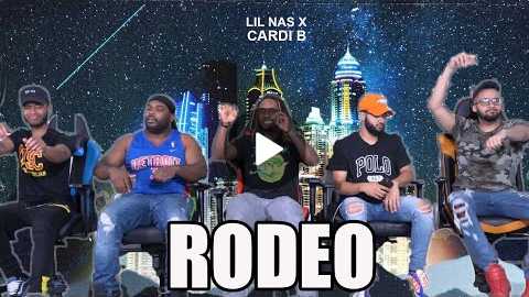 Lil Nas X & Cardi B - Rodeo Reaction/Review