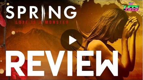 SPRING (2014) - MOVIE REVIEW - A Hidden HORROR gem!