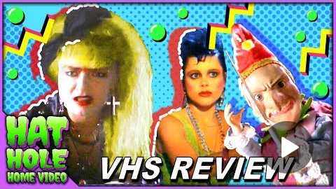VHS REVIEW: Dolls (1987) 80s Scary Movie
