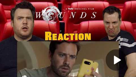 Wounds - Trailer Reaction / Review / Rating