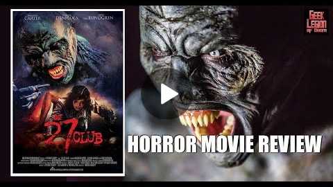 THE 27 CLUB ( 2019 Maddisyn Carter ) Deal with Devil Horror Movie Review