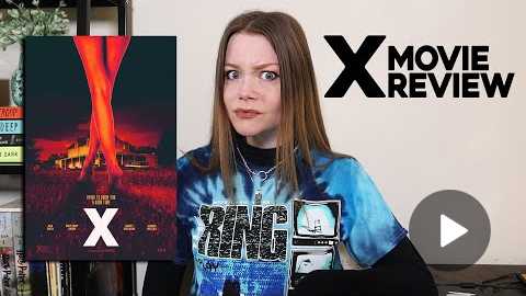 X (2022) A24 HORROR MOVIE REVIEW