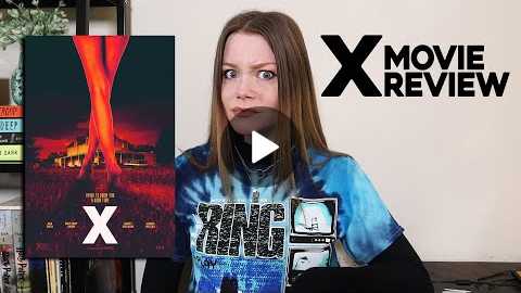 X (2022) A24 HORROR MOVIE REVIEW