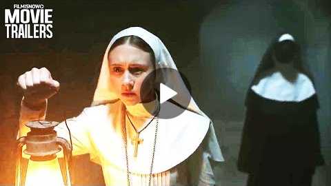 THE NUN Trailer NEW (2018) - Corin Hardy The Conjuring Spin-Off