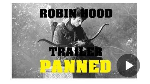 Robin Hood (2018 Movie) Steaming Turd Trailer Review