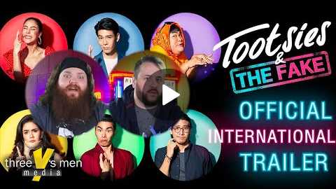 DUMB Americans React to Tootsie and the Fake Trailer Thai Comedy Movie (2020)