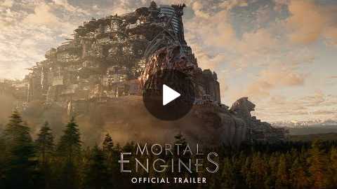 Mortal Engines - Official Trailer (HD)
