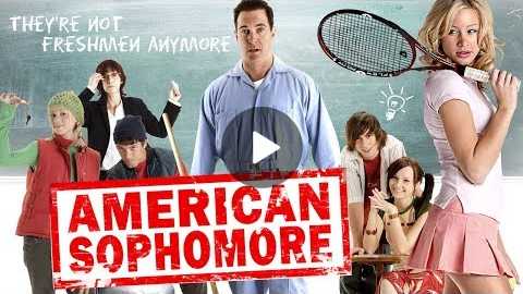 American Sophomore (Comedy Movie, Full Fength Film, English Flick, HD) watch free youtube films