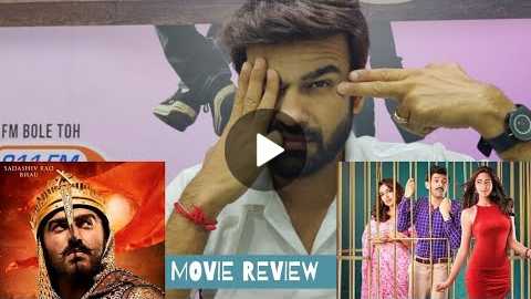 Panipat and Pati Patni aur Woh Movie Review By RJ Harshil
