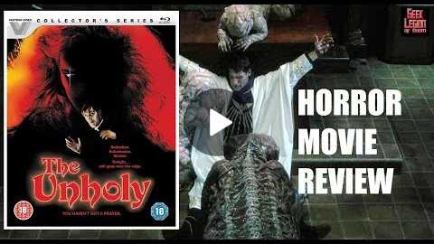 THE UNHOLY ( 1988 Ben Cross ) Horror Movie Review Vestron Collector's Series