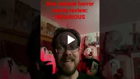 NEFARIOUS One-minute horror movie review #movie #horrormoviereview #moviereview