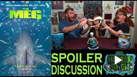 'The Meg' 2018 Jason Statham Giant Shark Spoiler Review & Discussion - The Horror Show