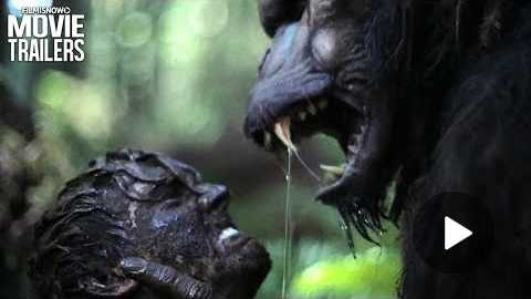 PRIMAL RAGE | New trailer for Bigfoot Thriller