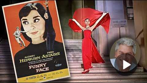 MOVIE MUSICAL REVIEW: Fred Astaire & Audrey Hepburn in FUNNY FACE from STEVE HAYES