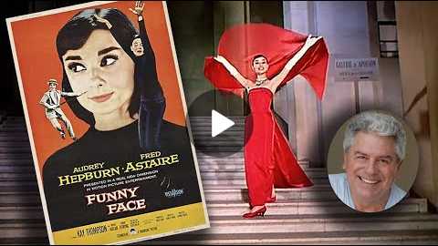 MOVIE MUSICAL REVIEW: Fred Astaire & Audrey Hepburn in FUNNY FACE from STEVE HAYES