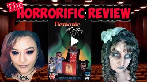 DEMONIC TOYS - HORROR MOVIE REVIEW
