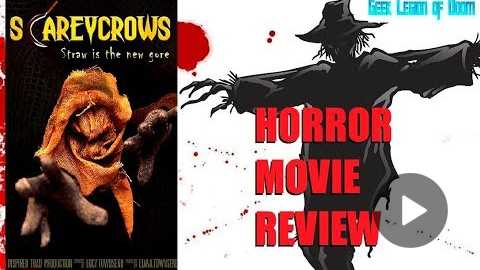 SCAREYCROWS ( 2017 Jimmy 'The Bee' Bennett ) Scarecrow Comedy Horror Movie Review