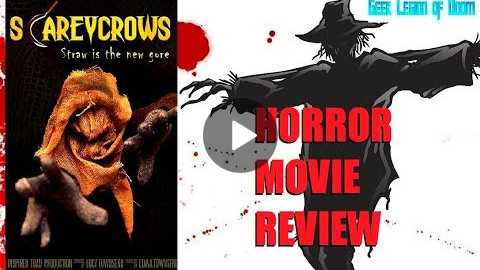SCAREYCROWS ( 2017 Jimmy 'The Bee' Bennett ) Scarecrow Comedy Horror Movie Review