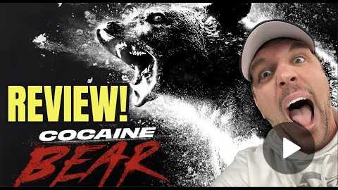 Cocaine Bear Movie Review! (Non Spoilers) | Elizabeth Banks | Comedy | Horror