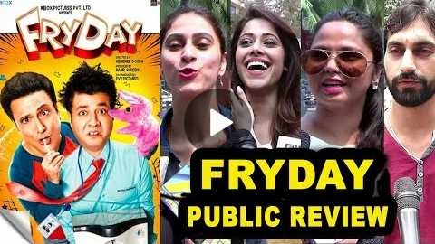 Fryday Comedy Movie Public REVIEW - Govinda, Varun Sharma - FIRST Show Review