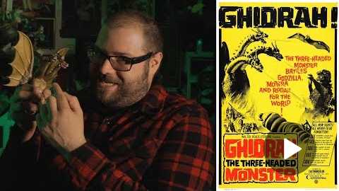 Ghidrah, The Three-Headed Monster (1964) - Blood Splattered Cinema (Horror Movie Review & Riff)