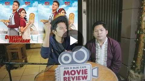 REVIEW FILM DIMSUM MARTABAK (2018) Raffi Ahmad, Ayu Ting Ting, Boy William