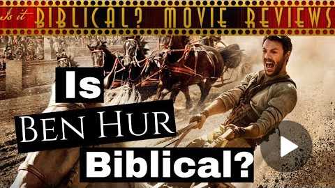 Is Ben Hur (2016) Biblical? - Movie Review