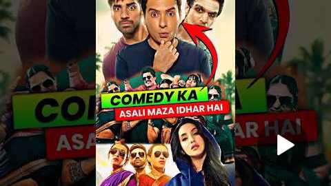 Comedy Ka Baap!! | Madgaon Express movie review | Kunal Khemu #madgaonexpress #shorts #ytshorts