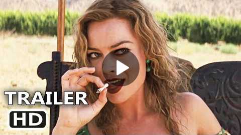 BABYLON Trailer (2022) Margot Robbie, Brad Pitt