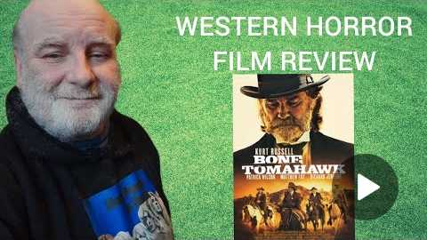 Bone Tomahawk (2015) Blu-ray - Western Horror Film Review