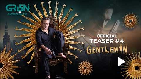 Gentleman | Teaser 4 | Humayun Saeed | Yumna Zaidi | Adnan Siddiqui | Khalil Ur Rehman |Green TV