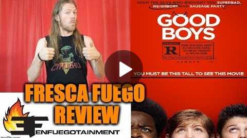 GOOD BOYS Spoiler Free Comedy Movie Review - ENFUEGOTAINMENT