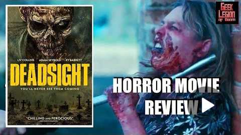 DEADSIGHT ( 2018 Liv Collins ) Zombie Horror Movie Review