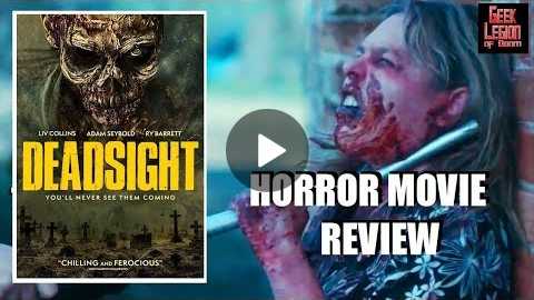 DEADSIGHT ( 2018 Liv Collins ) Zombie Horror Movie Review