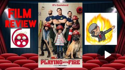Playing With Fire (2019) Comedy Film Review (John Cena)