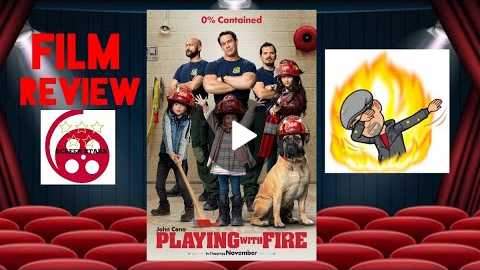 Playing With Fire (2019) Comedy Film Review (John Cena)
