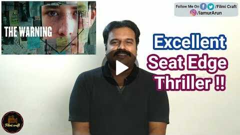 The Warning (2018) Spanish Thriller Movie Review in Tamil by Filmi craft Arun