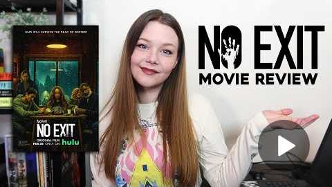 NO EXIT (2022) HULU HORROR MOVIE REVIEW