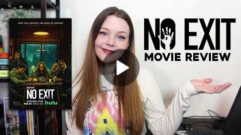 NO EXIT (2022) HULU HORROR MOVIE REVIEW