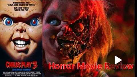 Child's Play 3 (1991) Horror Movie Review