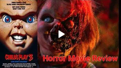 Child's Play 3 (1991) Horror Movie Review