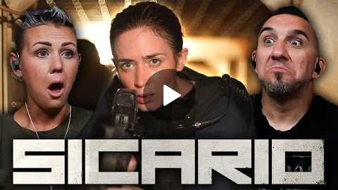 Sicario (2015) Movie REACTION | First Time Watching | Movie Review