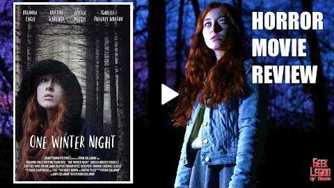 ONE WINTER NIGHT ( 2019 Breanna Engle ) Folk Horror Movie Review